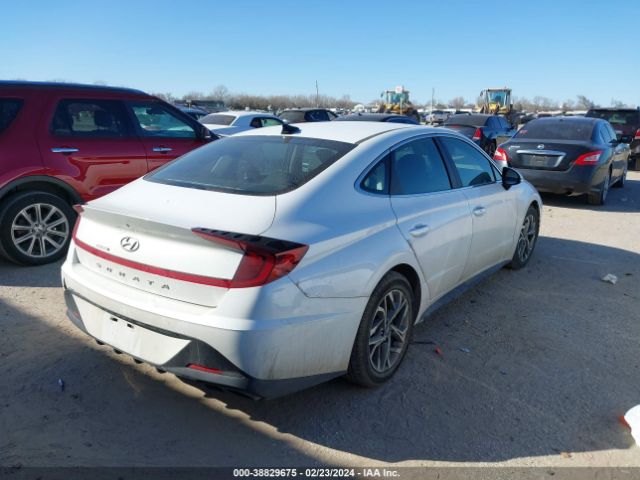 Photo 3 VIN: 5NPEL4JA6MH100737 - HYUNDAI SONATA 