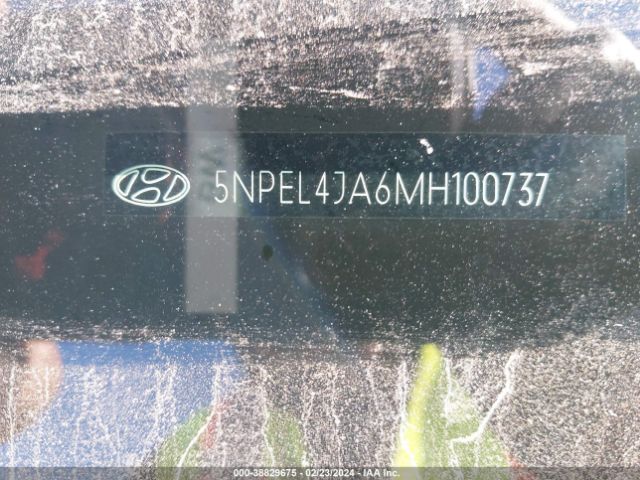 Photo 8 VIN: 5NPEL4JA6MH100737 - HYUNDAI SONATA 