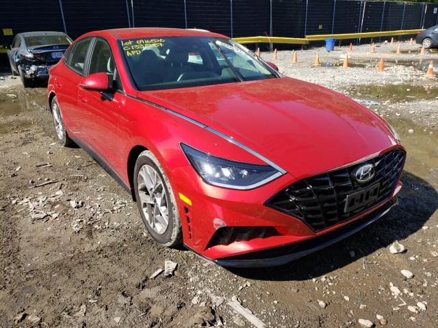 Photo 0 VIN: 5NPEL4JA6MH103461 - HYUNDAI SONATA SEL 