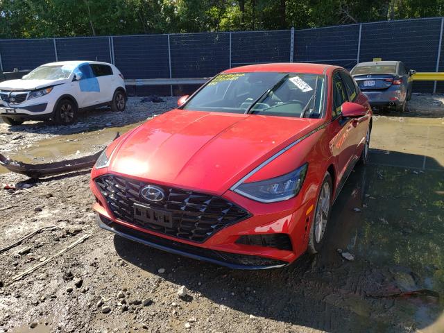 Photo 1 VIN: 5NPEL4JA6MH103461 - HYUNDAI SONATA SEL 