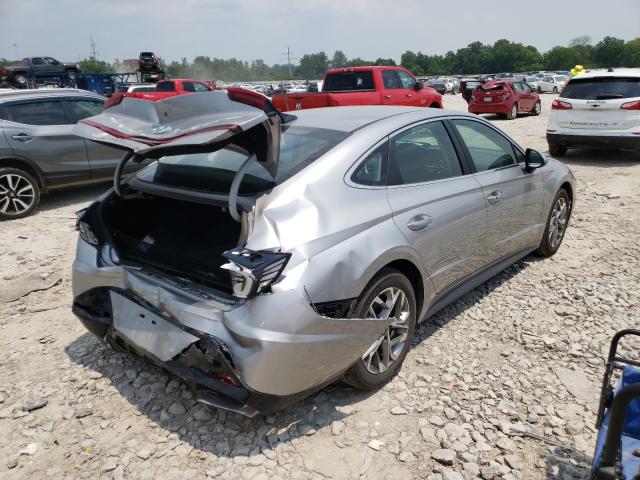 Photo 3 VIN: 5NPEL4JA7LH000418 - HYUNDAI SONATA SEL 