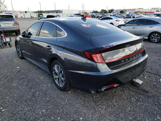 Photo 2 VIN: 5NPEL4JA7LH026260 - HYUNDAI SONATA SEL 