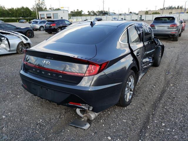 Photo 3 VIN: 5NPEL4JA7LH026260 - HYUNDAI SONATA SEL 