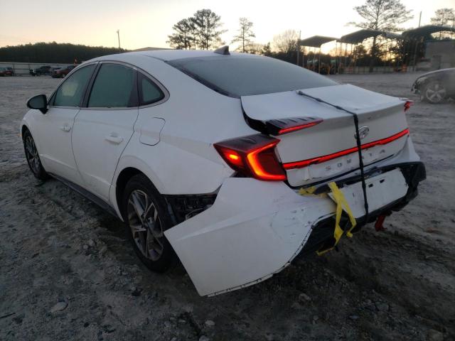 Photo 2 VIN: 5NPEL4JA7LH046315 - HYUNDAI SONATA SEL 