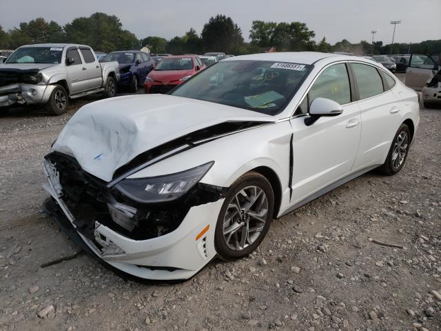 Photo 1 VIN: 5NPEL4JA7LH055404 - HYUNDAI SONATA SEL 