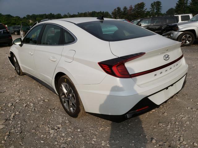 Photo 2 VIN: 5NPEL4JA7LH055404 - HYUNDAI SONATA SEL 