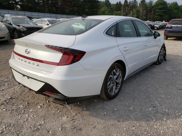 Photo 3 VIN: 5NPEL4JA7LH055404 - HYUNDAI SONATA SEL 