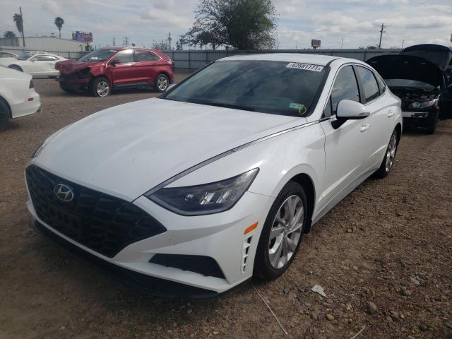 Photo 1 VIN: 5NPEL4JA7MH096696 - HYUNDAI SONATA SEL 