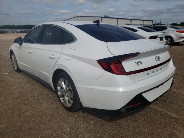 Photo 2 VIN: 5NPEL4JA7MH096696 - HYUNDAI SONATA SEL 