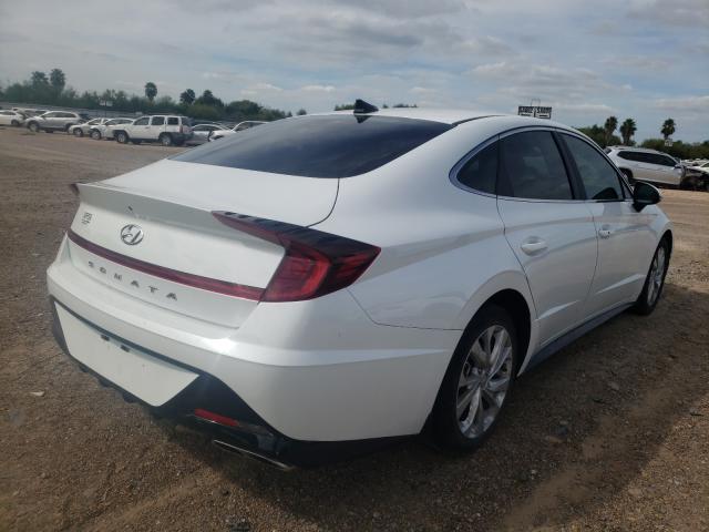 Photo 3 VIN: 5NPEL4JA7MH096696 - HYUNDAI SONATA SEL 