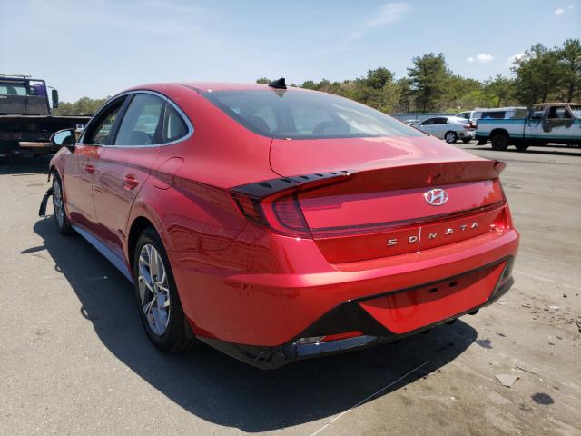 Photo 2 VIN: 5NPEL4JA7MH103453 - HYUNDAI SONATA SEL 