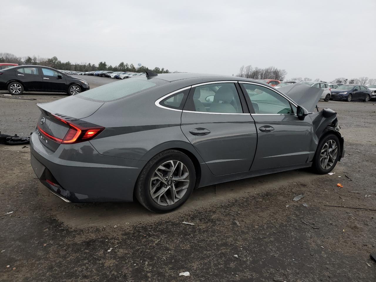 Photo 2 VIN: 5NPEL4JA7MH107874 - HYUNDAI SONATA 