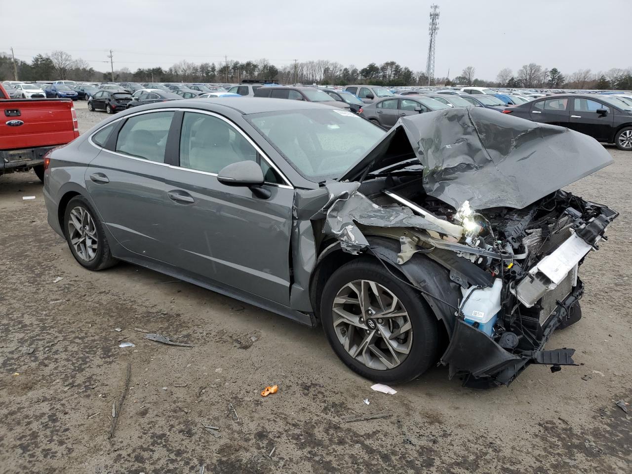 Photo 3 VIN: 5NPEL4JA7MH107874 - HYUNDAI SONATA 