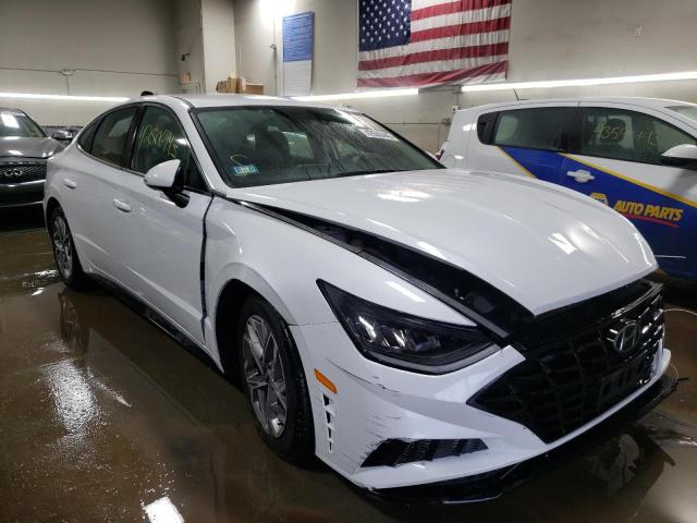 Photo 3 VIN: 5NPEL4JA7MH121046 - HYUNDAI SONATA SEL 