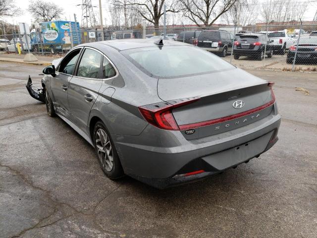 Photo 2 VIN: 5NPEL4JA8LH034772 - HYUNDAI SONATA SEL 