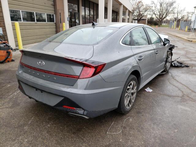 Photo 3 VIN: 5NPEL4JA8LH034772 - HYUNDAI SONATA SEL 