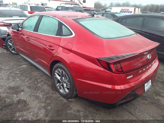 Photo 2 VIN: 5NPEL4JA8LH035713 - HYUNDAI SONATA 