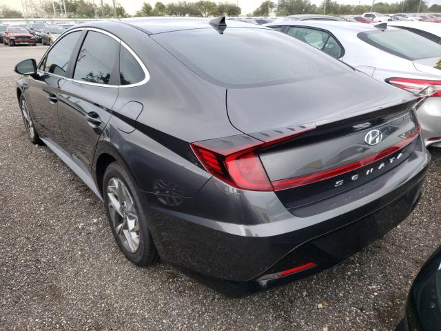 Photo 2 VIN: 5NPEL4JA8LH054181 - HYUNDAI SONATA 