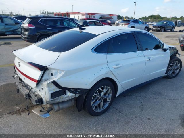 Photo 3 VIN: 5NPEL4JA8MH093905 - HYUNDAI SONATA 