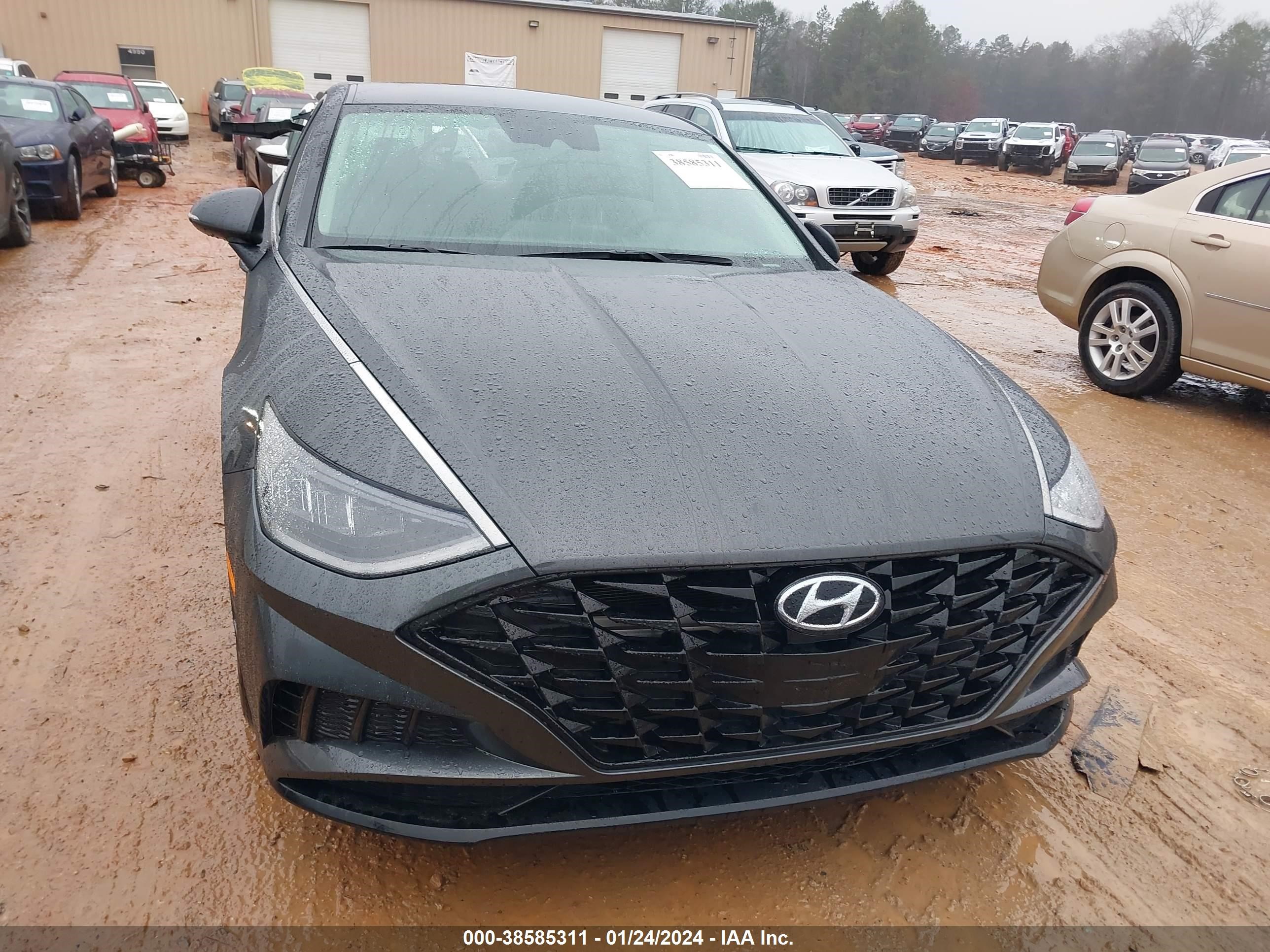 Photo 11 VIN: 5NPEL4JA8MH116695 - HYUNDAI SONATA 