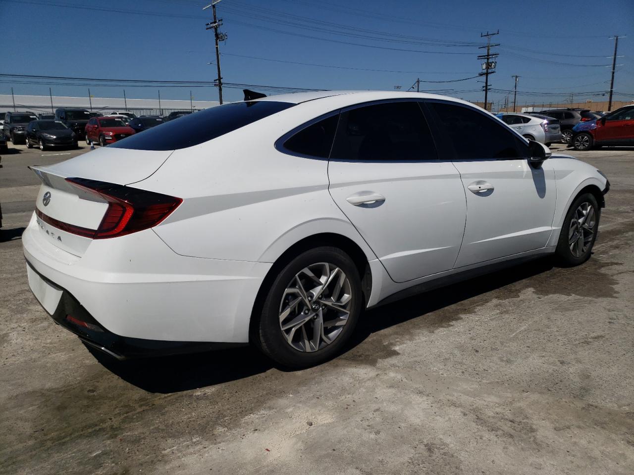 Photo 2 VIN: 5NPEL4JA9LH008147 - HYUNDAI SONATA 