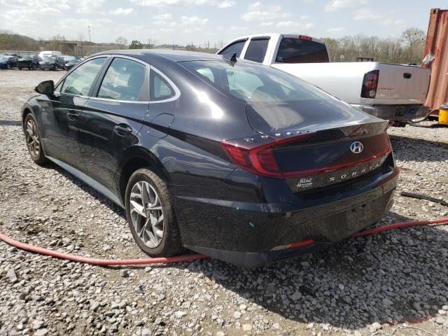 Photo 2 VIN: 5NPEL4JA9LH039625 - HYUNDAI SONATA SEL 