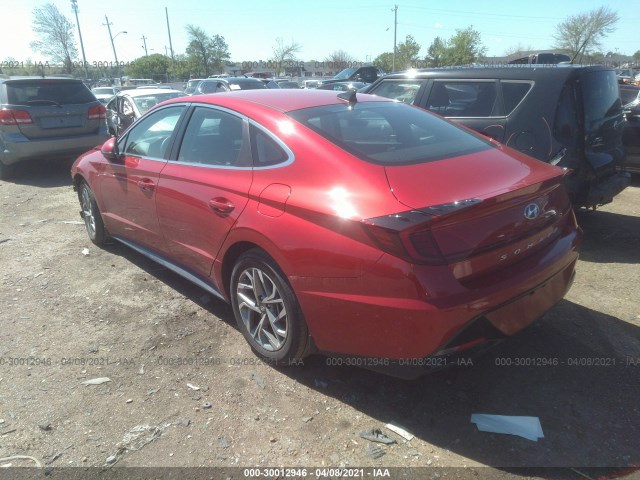 Photo 2 VIN: 5NPEL4JA9LH052262 - HYUNDAI SONATA 