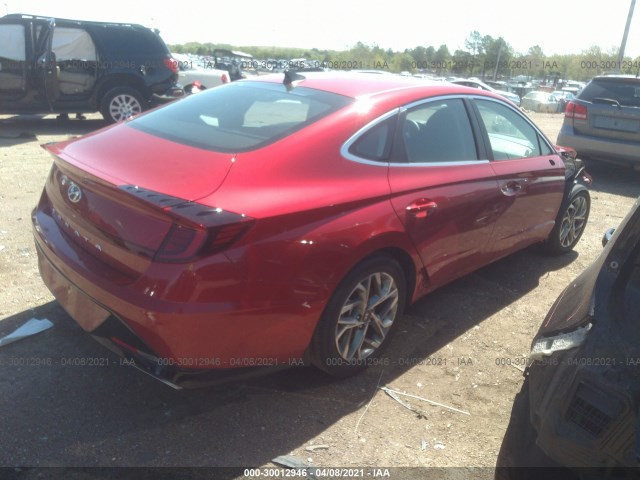 Photo 3 VIN: 5NPEL4JA9LH052262 - HYUNDAI SONATA 