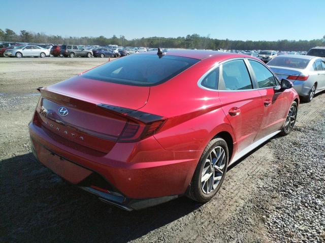 Photo 3 VIN: 5NPEL4JA9LH058711 - HYUNDAI SONATA SEL 