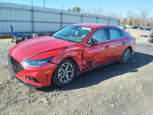 Photo 8 VIN: 5NPEL4JA9LH058711 - HYUNDAI SONATA SEL 