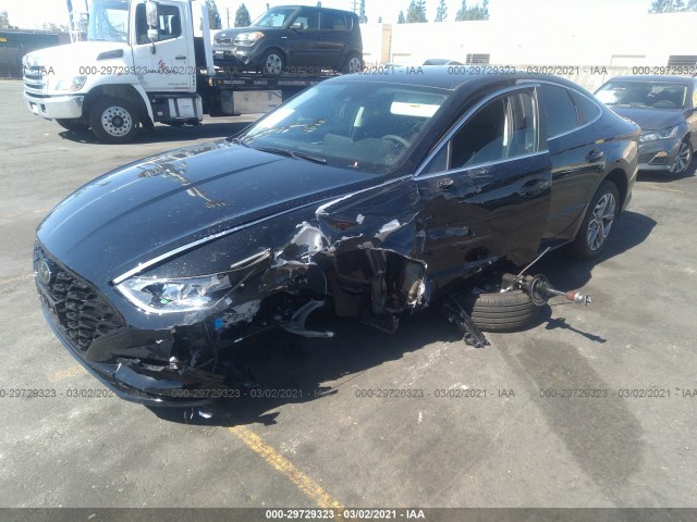 Photo 1 VIN: 5NPEL4JA9MH081293 - HYUNDAI SONATA 