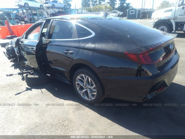 Photo 2 VIN: 5NPEL4JA9MH081293 - HYUNDAI SONATA 