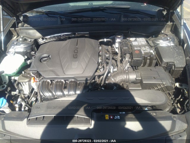 Photo 9 VIN: 5NPEL4JA9MH081293 - HYUNDAI SONATA 