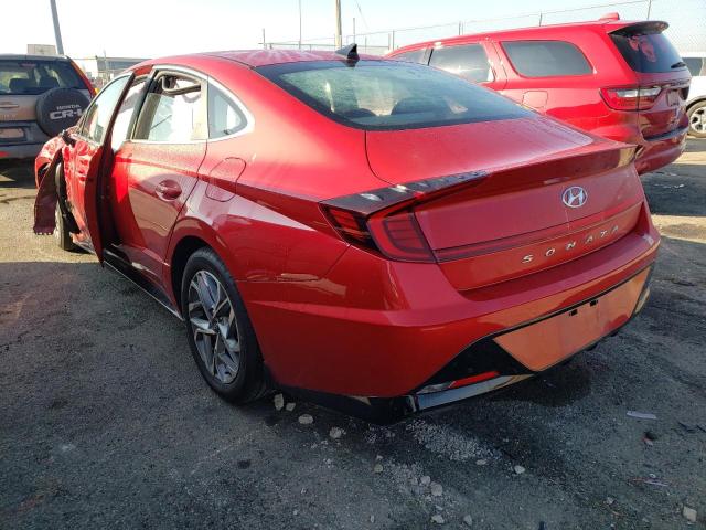 Photo 2 VIN: 5NPEL4JA9MH086106 - HYUNDAI SONATA SEL 