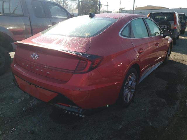 Photo 3 VIN: 5NPEL4JA9MH086106 - HYUNDAI SONATA SEL 