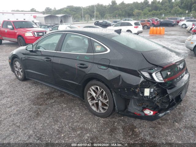 Photo 2 VIN: 5NPEL4JA9MH092780 - HYUNDAI SONATA 