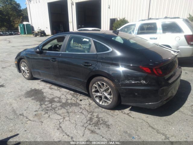 Photo 2 VIN: 5NPEL4JA9MH103096 - HYUNDAI SONATA 