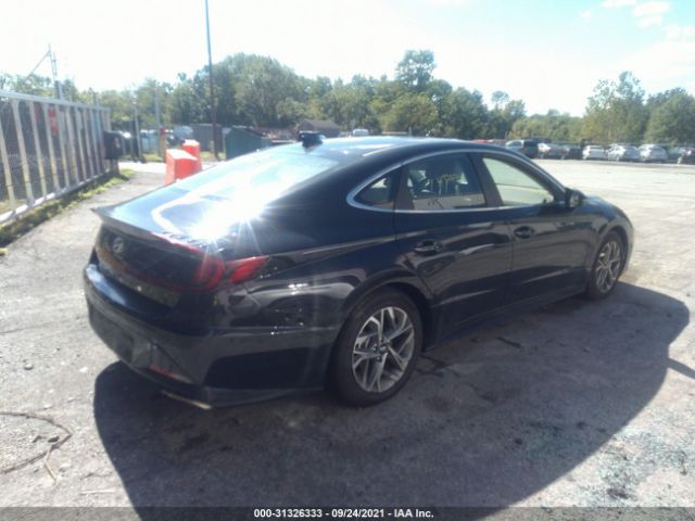 Photo 3 VIN: 5NPEL4JA9MH103096 - HYUNDAI SONATA 