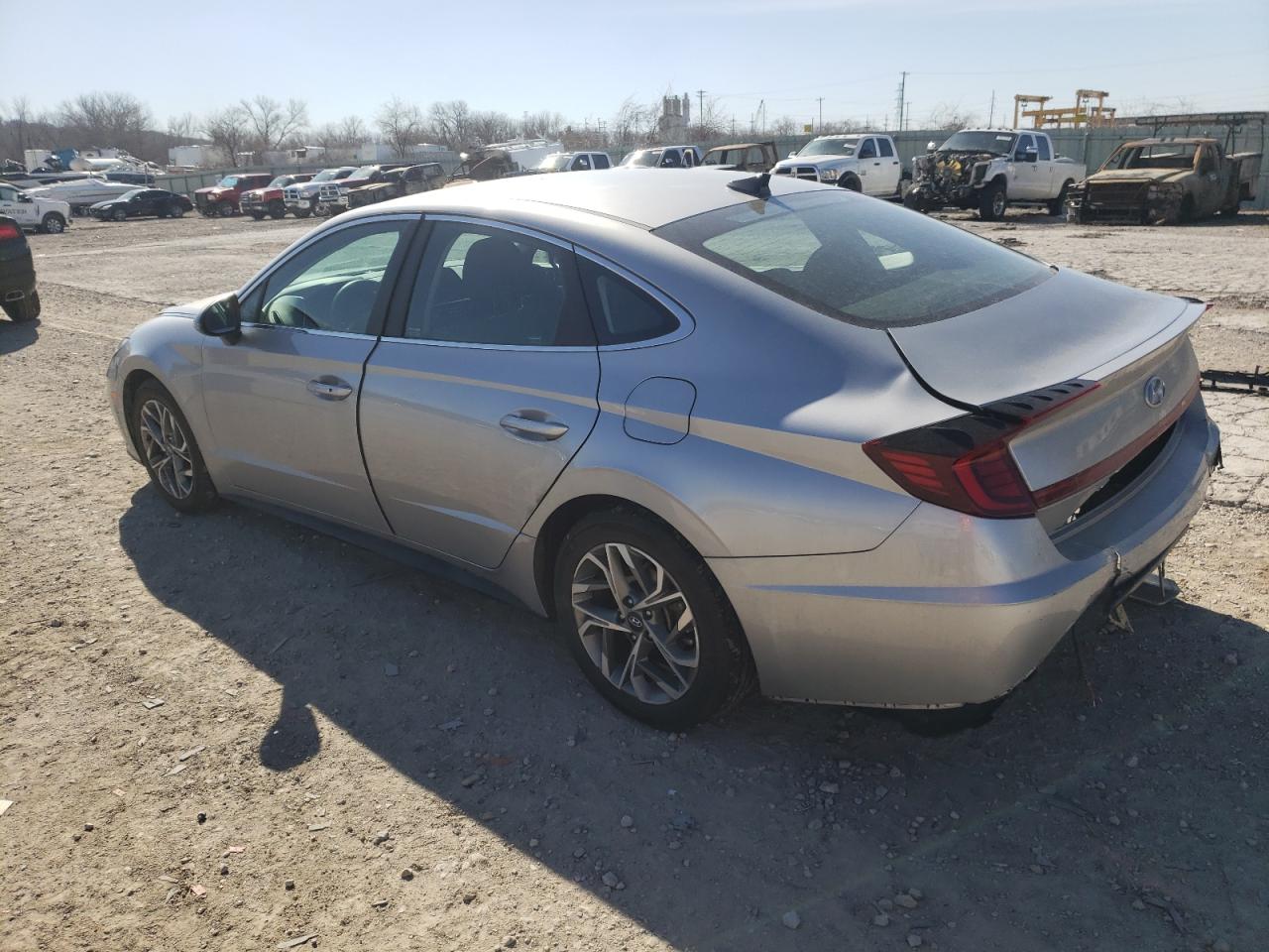 Photo 1 VIN: 5NPEL4JA9MH122456 - HYUNDAI SONATA 