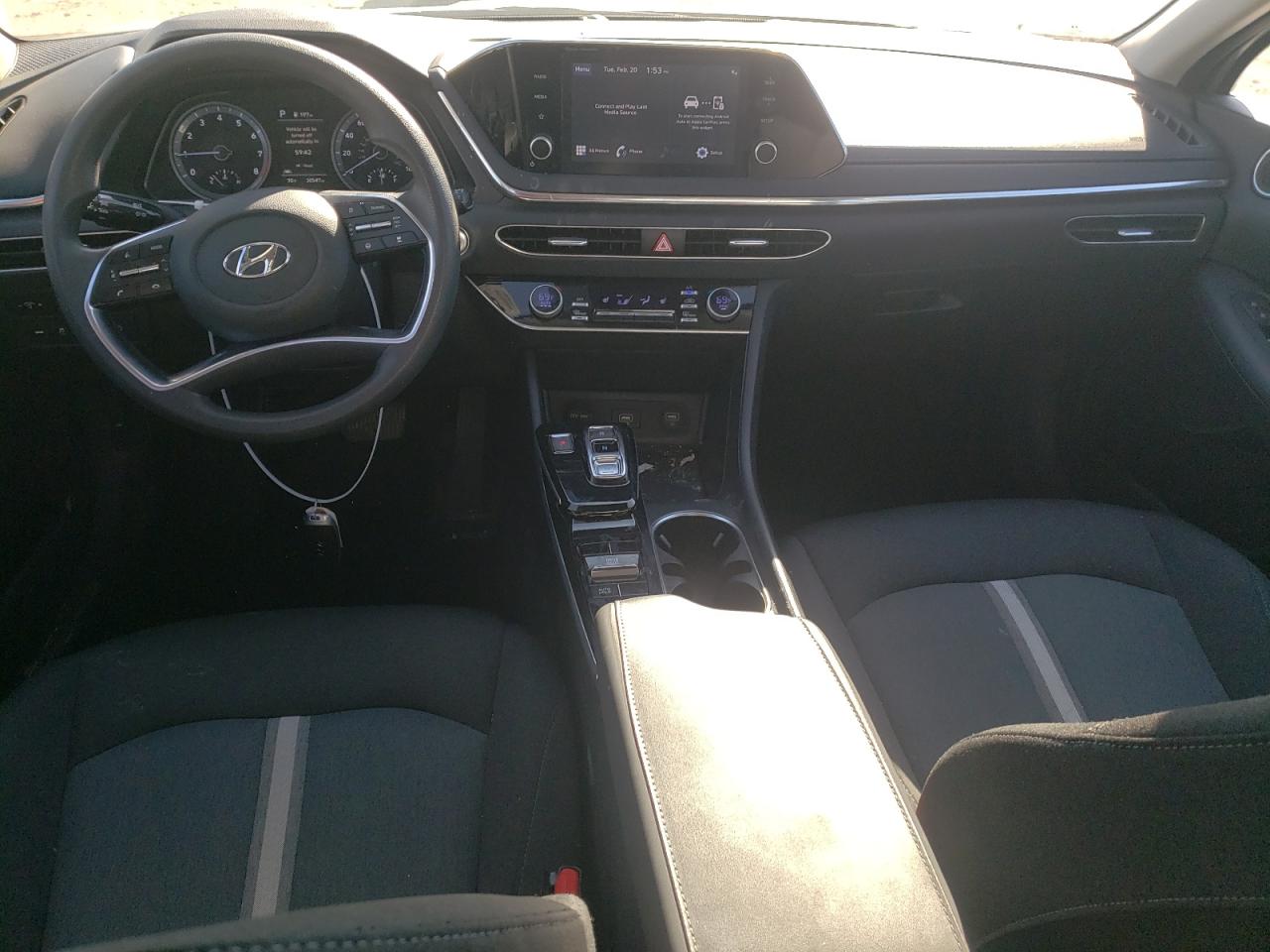 Photo 7 VIN: 5NPEL4JA9MH122456 - HYUNDAI SONATA 