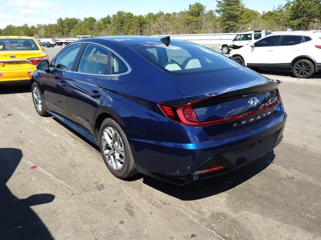 Photo 2 VIN: 5NPEL4JAXLH002079 - HYUNDAI SONATA SEL 