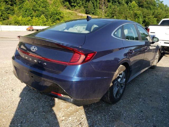 Photo 3 VIN: 5NPEL4JAXLH009601 - HYUNDAI SONATA SEL 