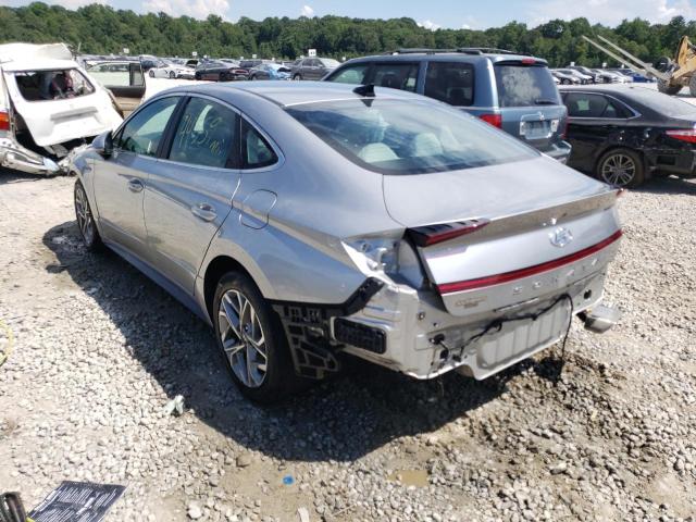 Photo 2 VIN: 5NPEL4JAXLH059317 - HYUNDAI SONATA 