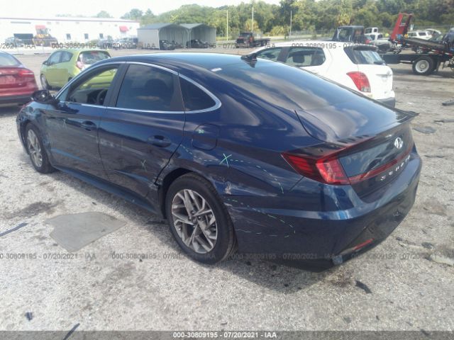 Photo 2 VIN: 5NPEL4JAXMH128542 - HYUNDAI SONATA 