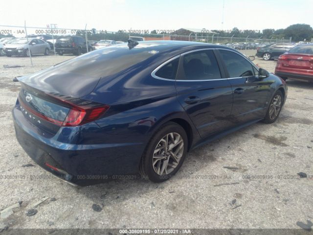 Photo 3 VIN: 5NPEL4JAXMH128542 - HYUNDAI SONATA 