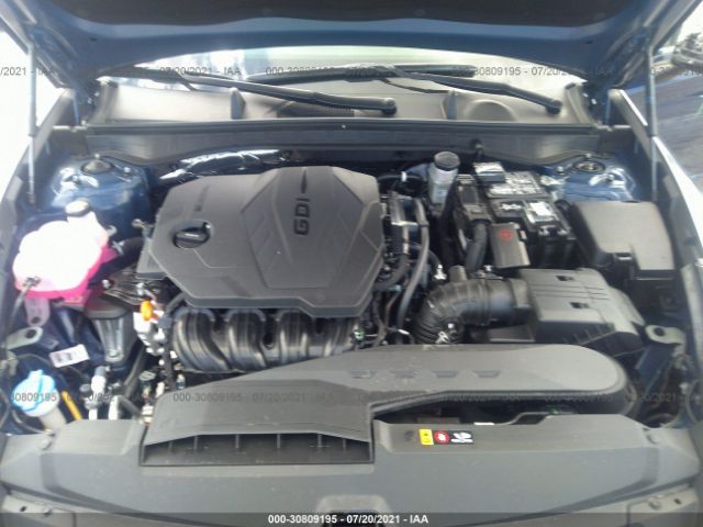 Photo 9 VIN: 5NPEL4JAXMH128542 - HYUNDAI SONATA 