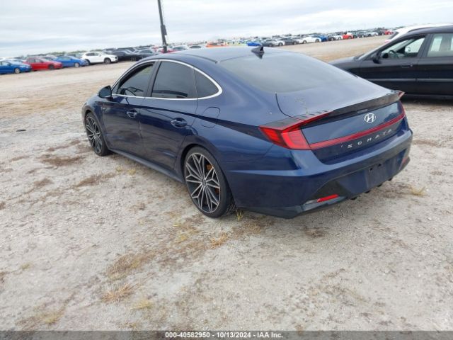 Photo 2 VIN: 5NPEL4JAXMH128542 - HYUNDAI SONATA 