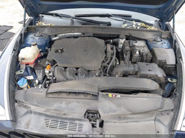 Photo 9 VIN: 5NPEL4JAXMH128542 - HYUNDAI SONATA 