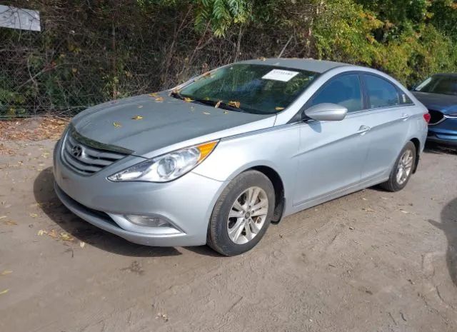 Photo 1 VIN: 5NPEN4AC5DH689428 - HYUNDAI SONATA 