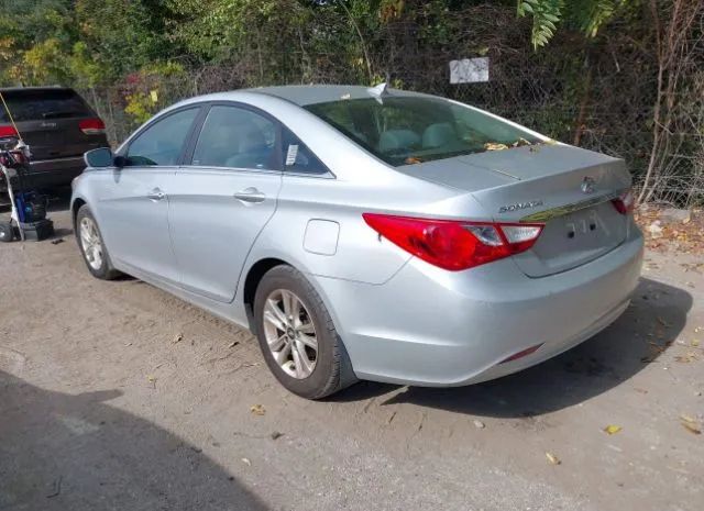 Photo 2 VIN: 5NPEN4AC5DH689428 - HYUNDAI SONATA 